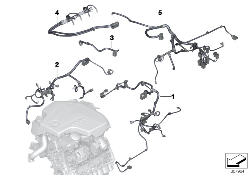 Bmw I Wiring Harness Portugues