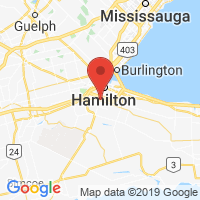 Google Map for Budds&#39; BMW Hamilton