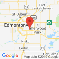 Google Map for Edmonton BMW