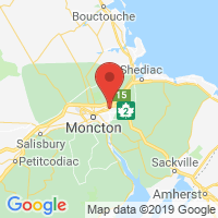 Google Map for BMW Moncton