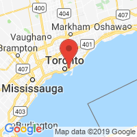 Google Map for BMW Toronto