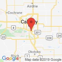 Google Map for Calgary BMW