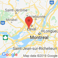 Google Map for BMW Laval