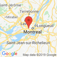 Google Map for BMC Montreal Centre