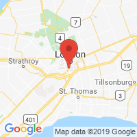 Google Map for BMW London