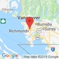 Google Map for Auto West BMW