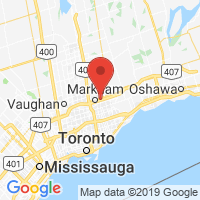 Google Map for BMW Markham