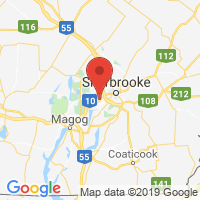 Google Map for BMW Sherbrooke