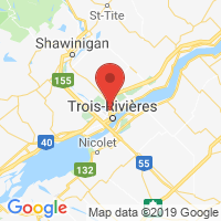 Google Map for Trois-Rivières BMW