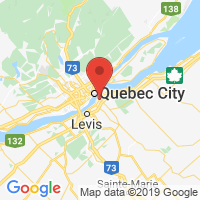 Google Map for BMW Lévis