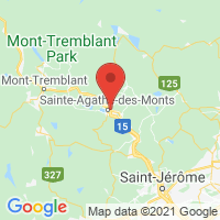 Google Map for BMW Ste-Agathe