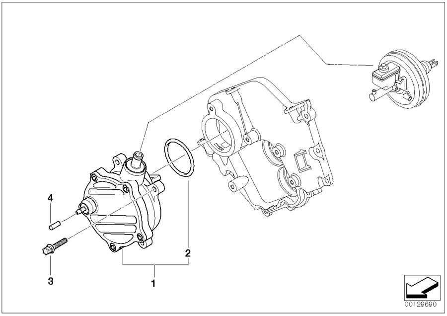 2008 Bmw 650 Engine Diagram