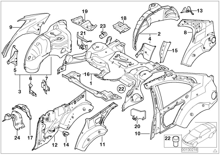 Bmw parts by