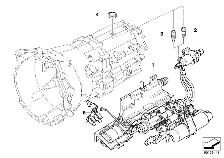 BMW 645Ci Hydraulic Unit. Transmission, SMG, Individual - 23427507164 ...