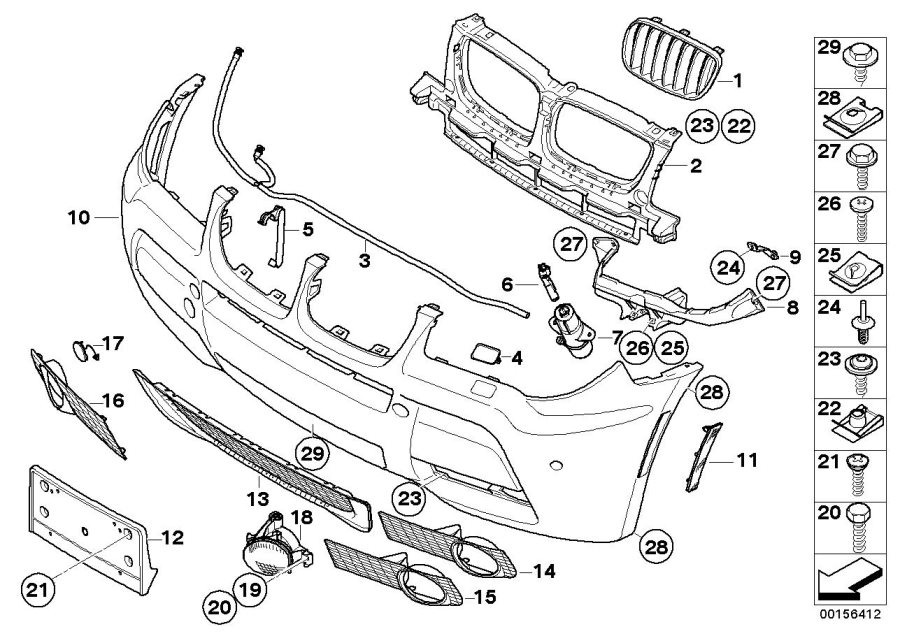 Parts For Bmw X3