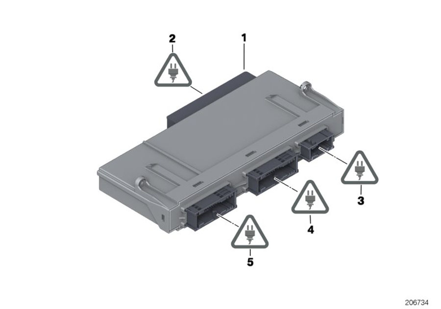 Bmw junction box