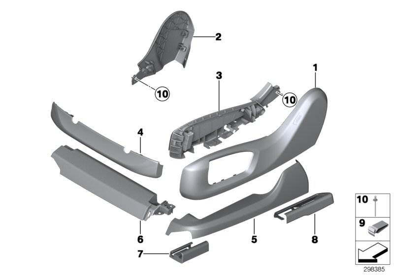 Oem Bmw X5 Parts