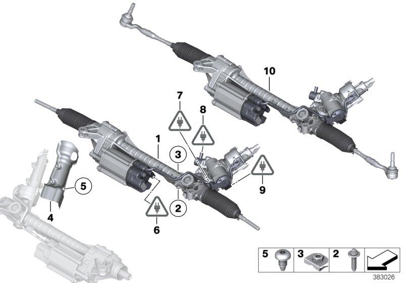 Блок eps bmw