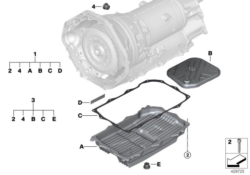 Bmw X3 2008 Transmission Fluid Change