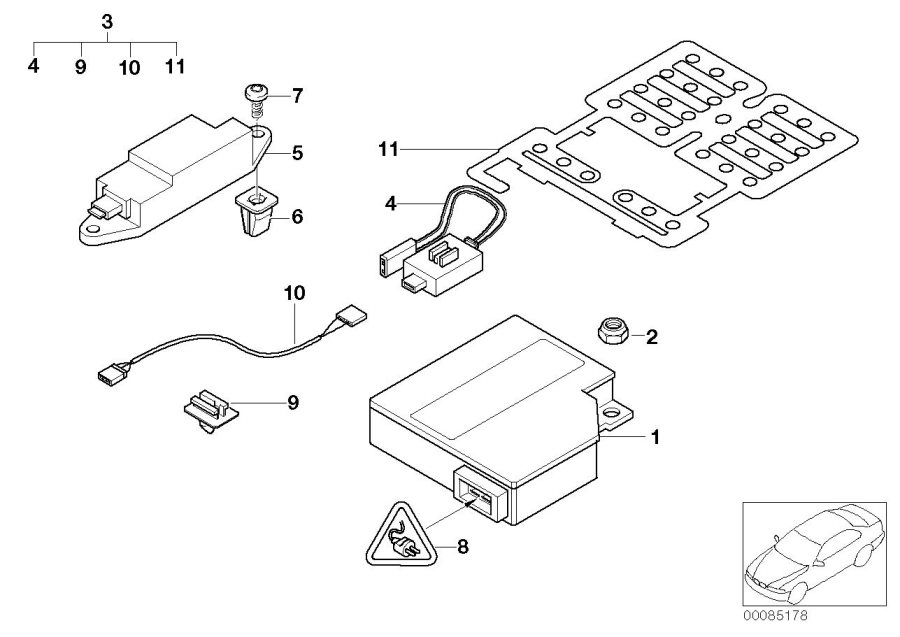 [DIAGRAM] 2000 Bmw 323i Parts Diagram - MYDIAGRAM.ONLINE