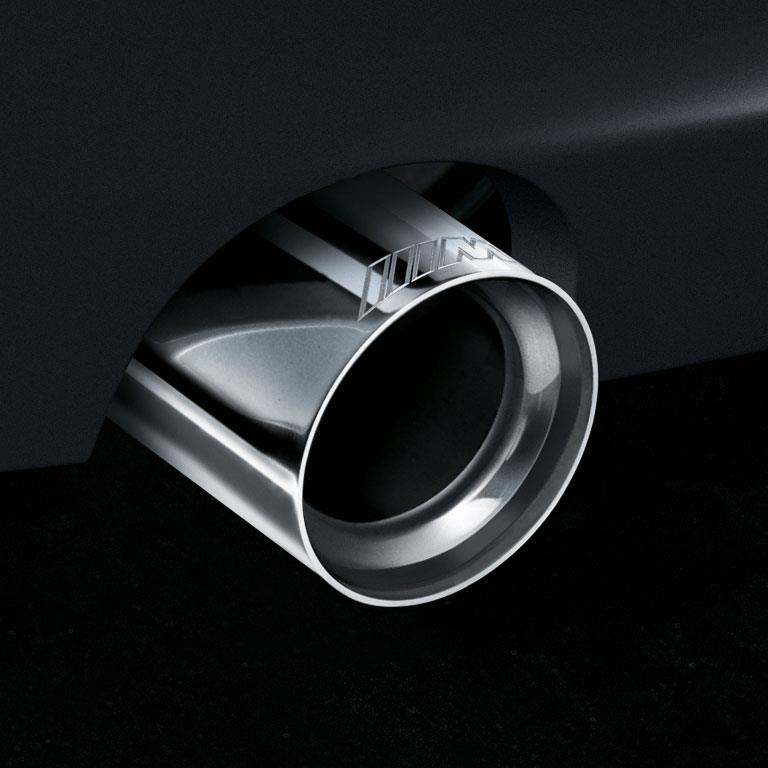 BMW 440i M performance stainless steel tips - 18302354364 - Genuine BMW