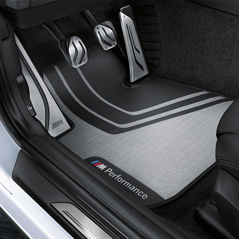 2018 BMW M4 M4 cabriolet floor mats front. Perfectly fitted, dirt